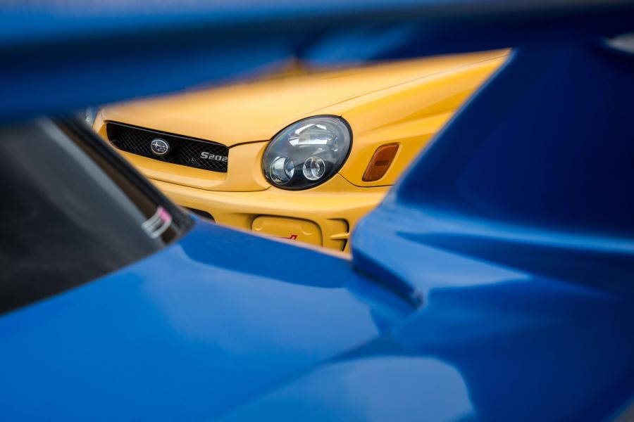 Детали экстерьера Subaru Impreza STI S202 2002 года  (фото 3 из 10)